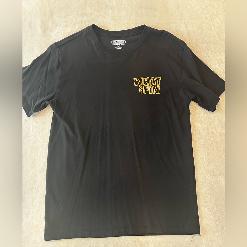 What the Fin Graphic T-Shirt